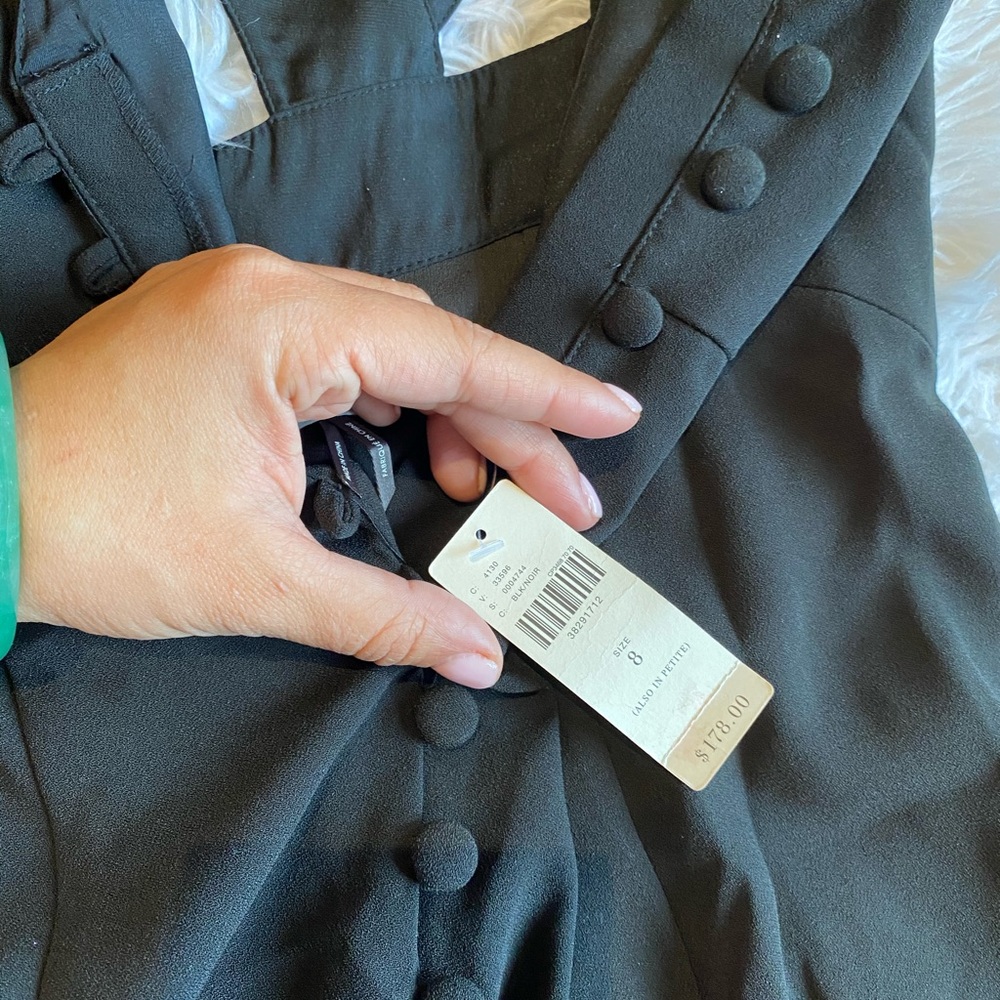 NWT Anthropology Jumpsuit